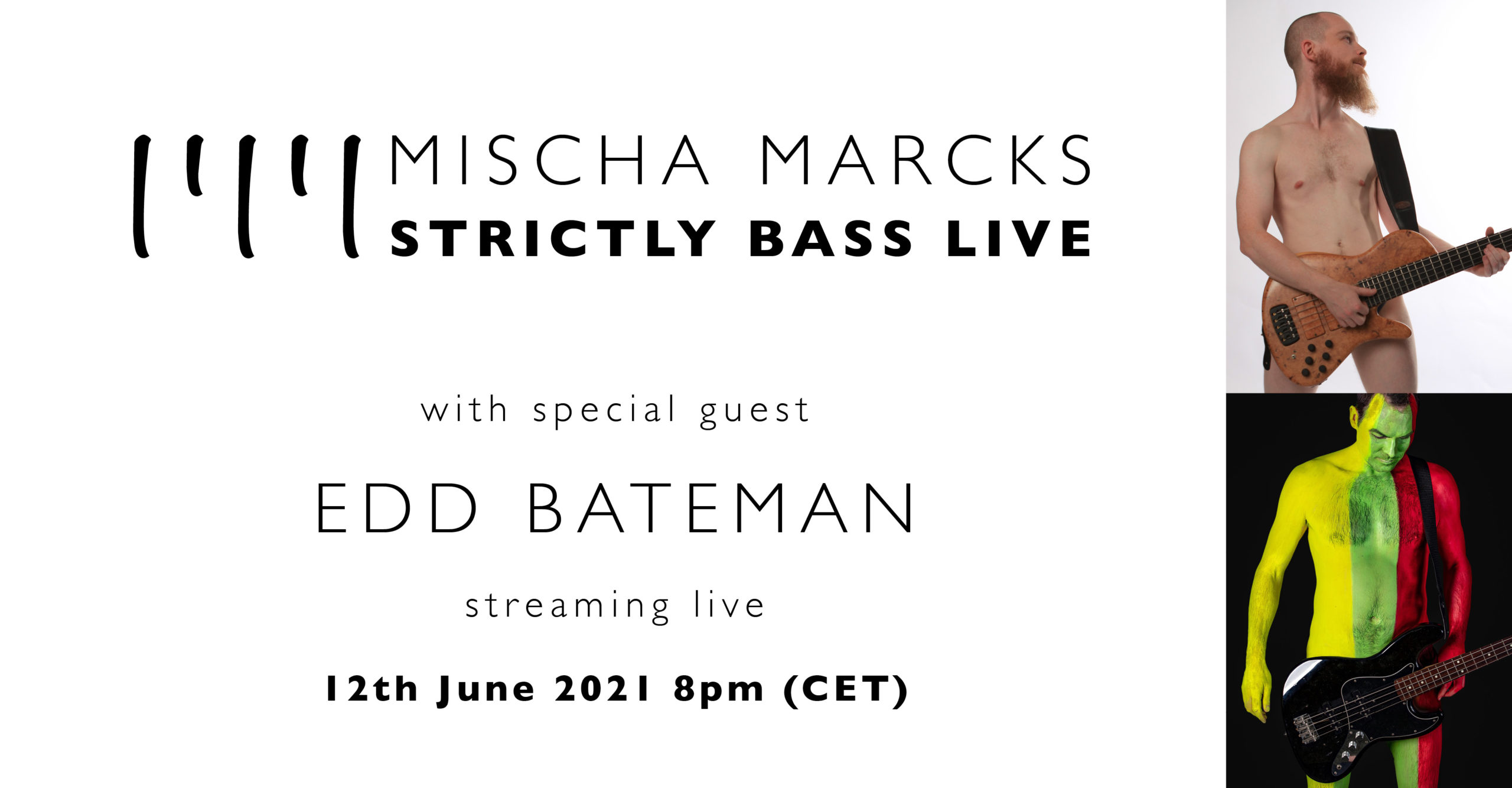 STRICTLY BASS LIVE with special guest Alex Lofoco