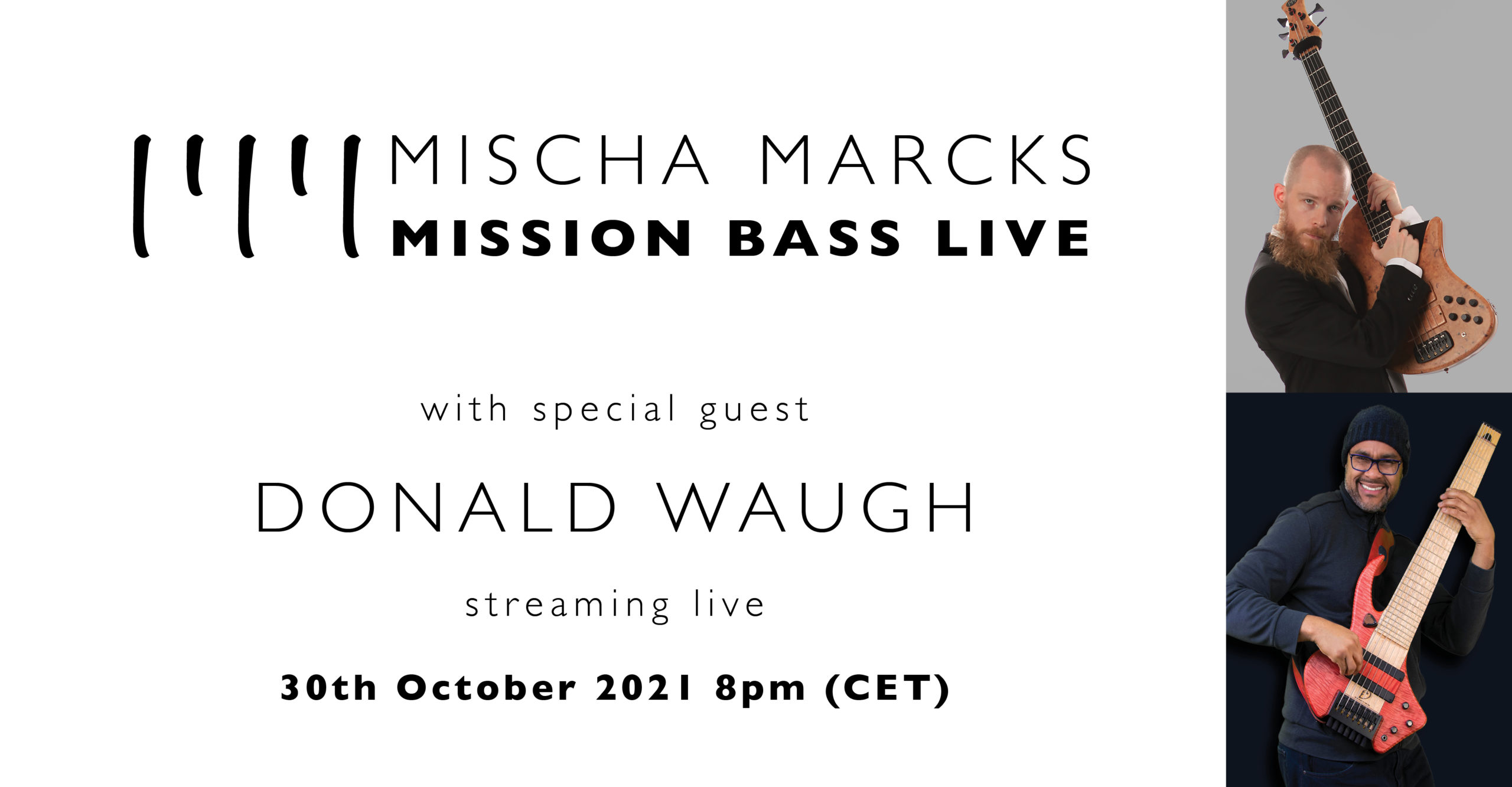 Mischa Marcks presents Mission Bass Live featuring Donald Waugh