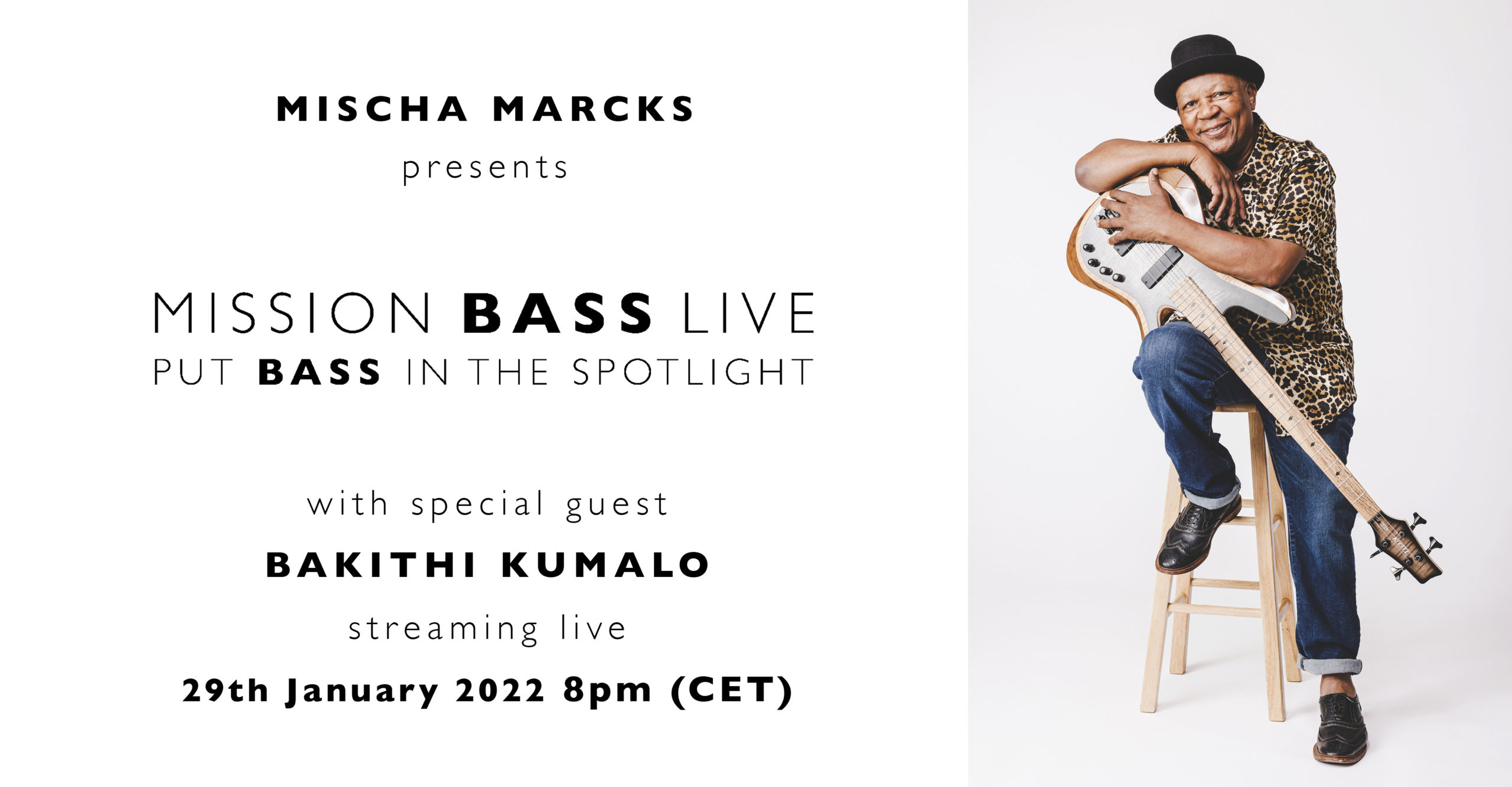 Mission bass live bakithi kumalo solo bass education live streaming